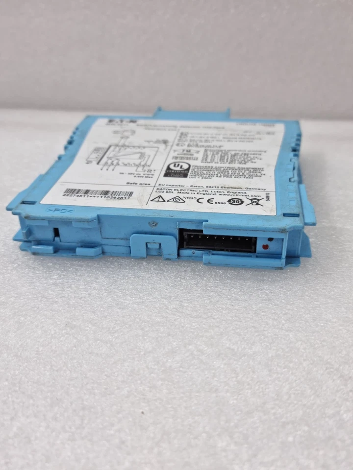 EATON MTL4511 Switch/Proximity Detector Interface Safety Barrier Isolator Module